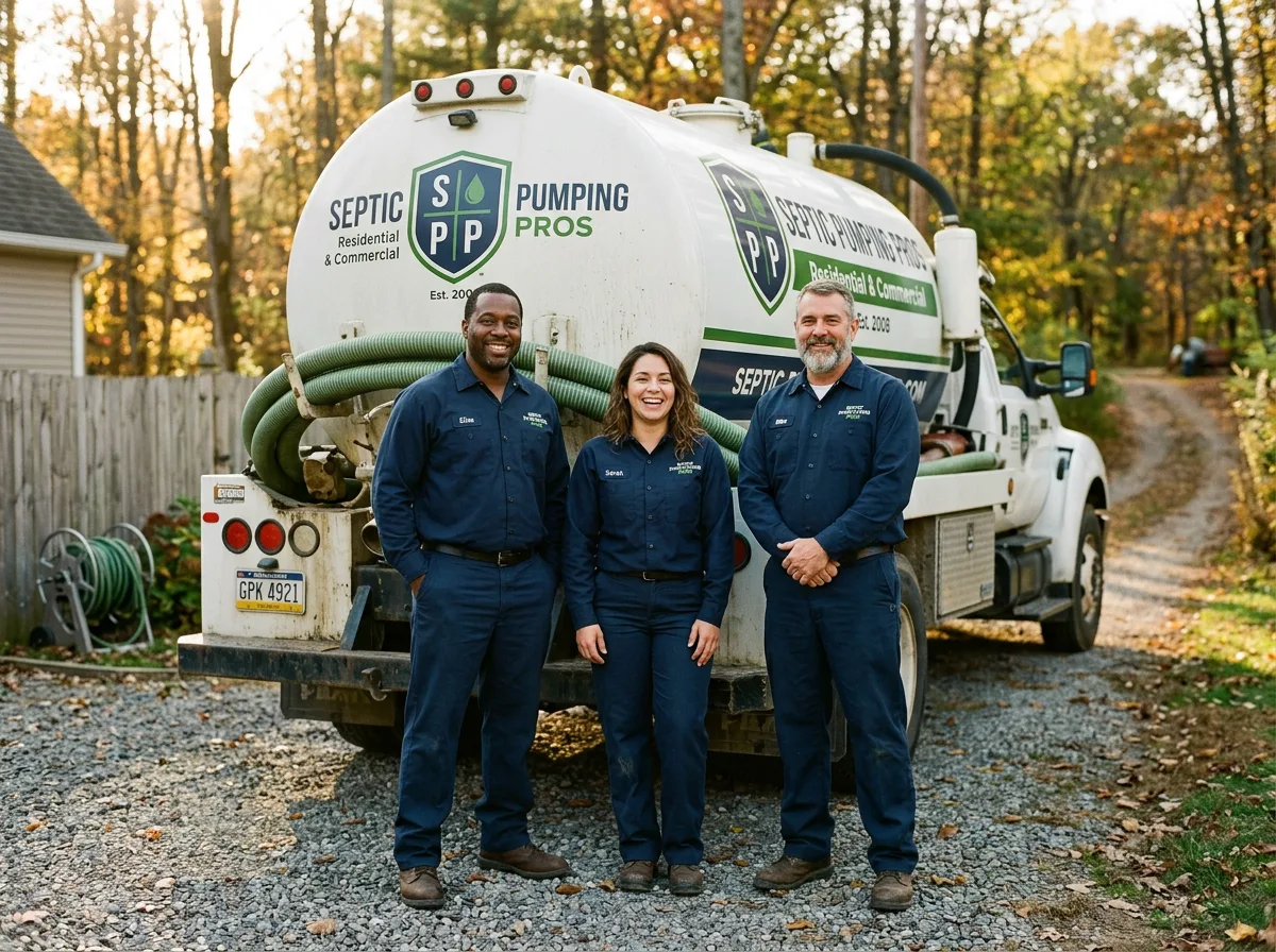 Septic Tank Pumping company in Bark River, MI